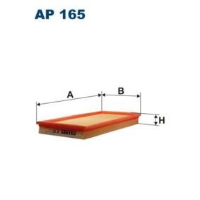 Køb Luftfilter af FILTRON AP 165 til den lave pris 76,62 DKK