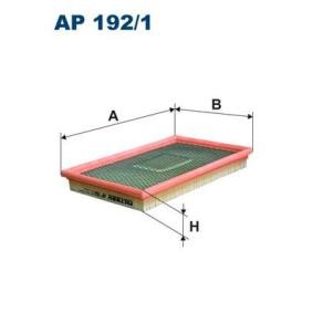 Compre Filtro de ar da FILTRON AP 192/1 a um preço baixo por 10,55 €