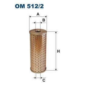 Compre Filtro hidráulico, direcção da FILTRON OM 512/2 a um preço baixo por 15,35 €