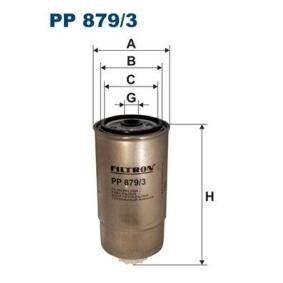Compre Filtro de combustível da FILTRON PP 879/3 a um preço baixo por 19,73 €
