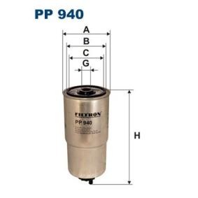 Compre Filtro de combustível da FILTRON PP 940 a um preço baixo por 19,01 €