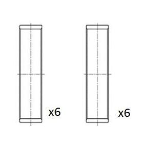 Acquista Bronzina di biella da FAI AutoParts BB2078-STD a buon mercato per soli 29,56 €