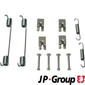 Comprar Juego de accesorios, zapatas de freno de JP GROUP 1264003410 a bajo precio de 8,36 €