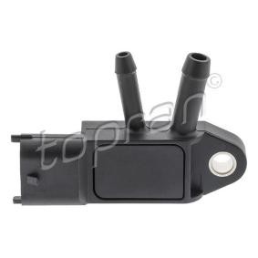 Compre Sensor, pressãodos gases de escape da TOPRAN 701 653 a um preço baixo por 33,81 €