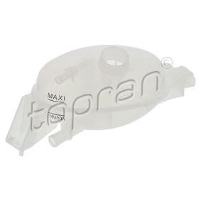 Comprar Depósito compensación, refrigerante de TOPRAN 701 895 a bajo precio de 35,52 €