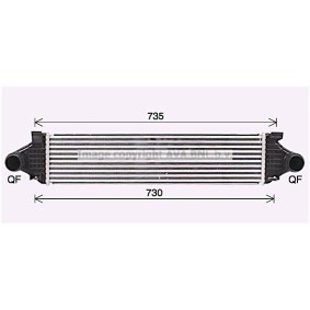 Köp Intercooler av PRASCO VO4297 till det låga priset 1898,99 kr