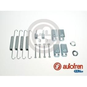 Comprar Juego de accesorios, zapatas de freno de estacionamiento de AUTOFREN SEINSA D31023A a bajo precio de 8,35 €