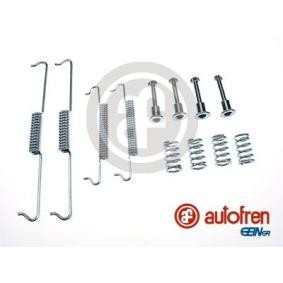 Compre Kit de acessórios, maxilas de travão de estacionamento da AUTOFREN SEINSA D31080A a um preço baixo por 7,73 €