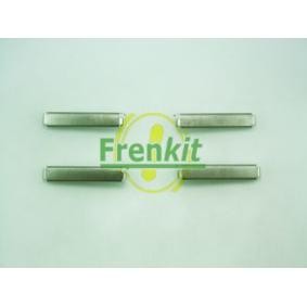 Zubehörsatz, Scheibenbremsbelag 901066 von FRENKIT günstig für 10,67 € online kaufen