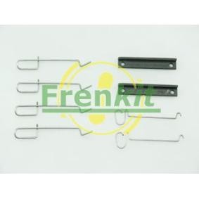 Zubehörsatz, Scheibenbremsbelag 901070 von FRENKIT günstig für 10,63 € online kaufen
