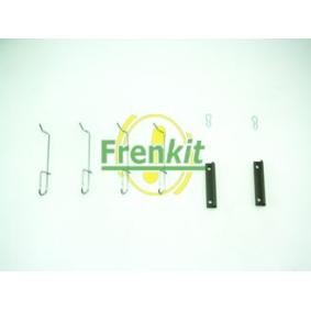 Zubehörsatz, Scheibenbremsbelag 901125 von FRENKIT günstig für 15,42 € online kaufen