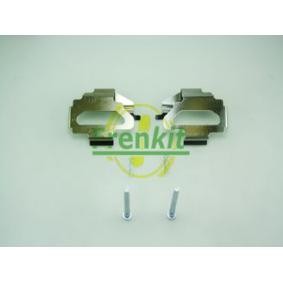 Zubehörsatz, Scheibenbremsbelag 901141 von FRENKIT günstig für 17,67 € online kaufen
