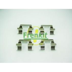 Zubehörsatz, Scheibenbremsbelag 901229 von FRENKIT günstig für 12,15 € online kaufen