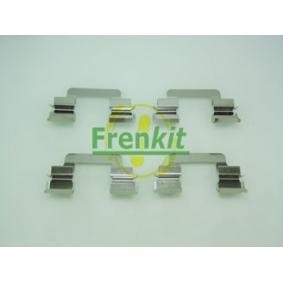Zubehörsatz, Scheibenbremsbelag 901231 von FRENKIT günstig für 12,68 € online kaufen