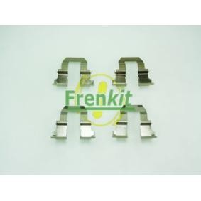 Zubehörsatz, Scheibenbremsbelag 901255 von FRENKIT günstig für 10,81 € online kaufen