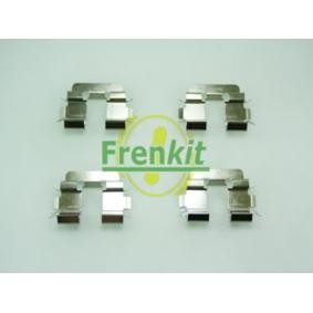 Zubehörsatz, Scheibenbremsbelag 901272 von FRENKIT günstig für 11,22 € online kaufen