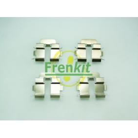 Zubehörsatz, Scheibenbremsbelag 901277 von FRENKIT günstig für 13,00 € online kaufen