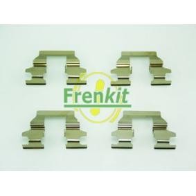 Achetez des Kit d'accessoires, plaquette de frein à disque FRENKIT 901625 à prix pour 11,78 €