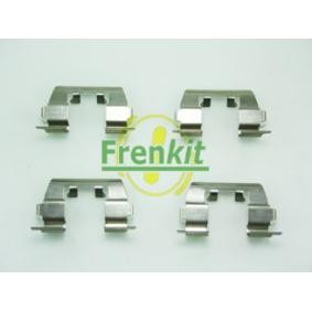 Zubehörsatz, Scheibenbremsbelag 901669 von FRENKIT günstig für 7,49 € online kaufen