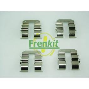 Zubehörsatz, Scheibenbremsbelag 901734 von FRENKIT günstig für 11,12 € online kaufen