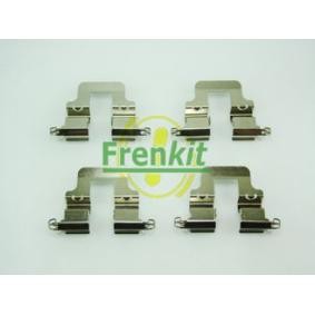 Zubehörsatz, Scheibenbremsbelag 901766 von FRENKIT günstig für 10,54 € online kaufen