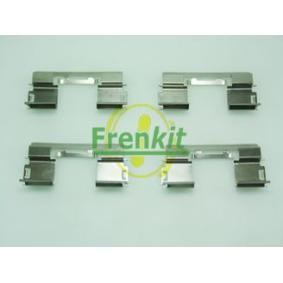 Zubehörsatz, Scheibenbremsbelag 901813 von FRENKIT günstig für 9,16 € online kaufen