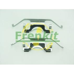 Zubehörsatz, Scheibenbremsbelag 901843 von FRENKIT günstig für 9,84 € online kaufen