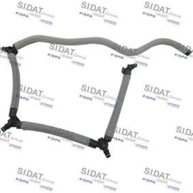 Comprar Tubo flexible, combustible de fuga de FISPA 83.6010A2 a bajo precio de 89,24 €