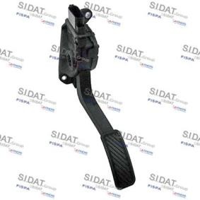 Acquista Kit pedale acceleratore da FISPA 84.2143 a buon mercato per soli 107,23 €