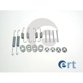 Zubehörsatz, Feststellbremsbacken 310138 von ERT günstig für 6,74 € online kaufen