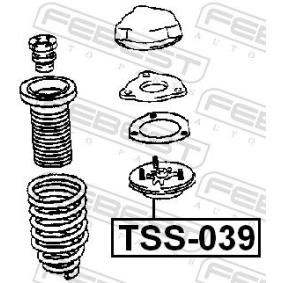 Comprar Soporte, parachoques de FEBEST TSS-039 a bajo precio de 36,11 €