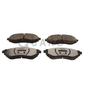 Achetez des Plaquettes de frein QUARO QP3922C à prix pour 33,64 €