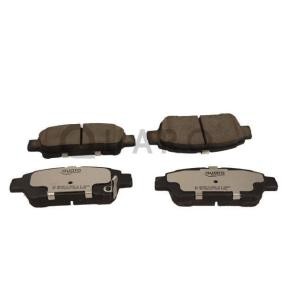 Bremsbeläge QP4295C von QUARO günstig für 12,24 € online kaufen
