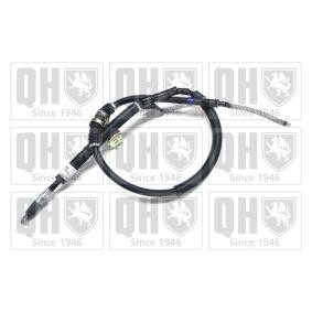 Handbremsseil BC3444 von QUINTON HAZELL günstig für 16,67 € online kaufen