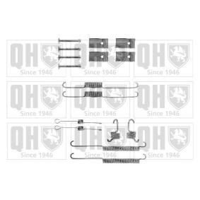 Comprar Juego de accesorios, zapatas de freno de QUINTON HAZELL BFK282 a bajo precio de 27,92 €