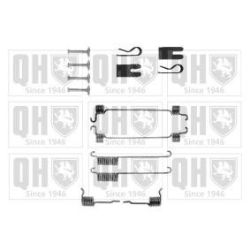 Comprar Juego de accesorios, zapatas de freno de QUINTON HAZELL BFK415 a bajo precio de 24,91 €