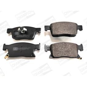 Bremsbeläge 573702CH von CHAMPION günstig für 24,96 € online kaufen