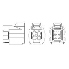 Osta Lambdatunnistin MAGNETI MARELLI:llä 466016355155 edullisesti hintaan 39,60 €