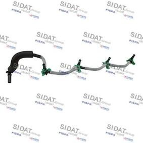 Comprar Tubo flexible, combustible de fuga de FISPA 83.1607 a bajo precio de 57,74 €