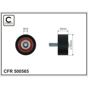 Umlenk- / Führungsrolle, Keilrippenriemen 500565 von CAFFARO günstig für 15,10 € online kaufen