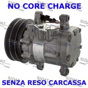 Compre Compressor, ar condicionado da SIDAT 1.1337R a um preço baixo por 303,16 €