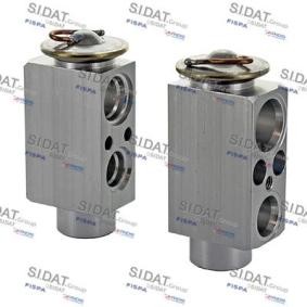 Expansionsventil, Klimaanlage 4.2150 von SIDAT günstig für 31,65 € online kaufen