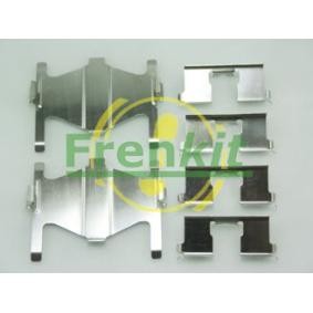 Achetez des Kit d'accessoires, plaquette de frein à disque FRENKIT 901204 à prix pour 17,10 €