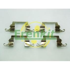 Achetez des Kit d'accessoires, plaquette de frein à disque FRENKIT 901614 à prix pour 17,48 €