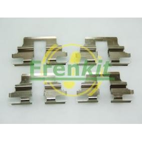 Comprar Kit de accesorios, pastillas de frenos de FRENKIT 901619 a bajo precio de 12,74 €