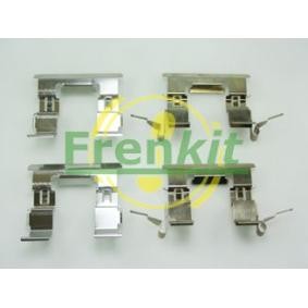 Achetez des Kit d'accessoires, plaquette de frein à disque FRENKIT 901842 à prix pour 15,19 €