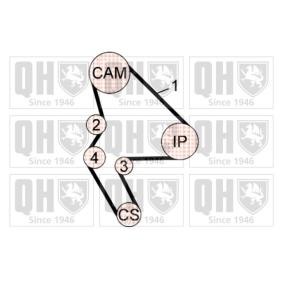 Comprar Kit de correa de distribución de QUINTON HAZELL QBK585 a bajo precio de 82,18 €