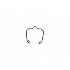 Compre Braçadeira de fixação, tubo do ar de sobrealimentação da IBRAS 11593 a um preço baixo por 1,23 €