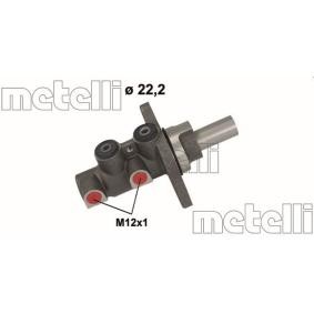 Hauptbremszylinder 05-1152 von METELLI günstig für 95,29 € online kaufen