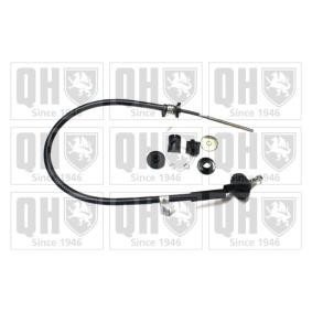 Compre Cabo de aço, accionamento da embraiagem da QUINTON HAZELL QCC1848 a um preço baixo por 19,79 €